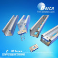 BESCA Unistrut Channel With 41.5x41.5 And 41.5X21.5 Size